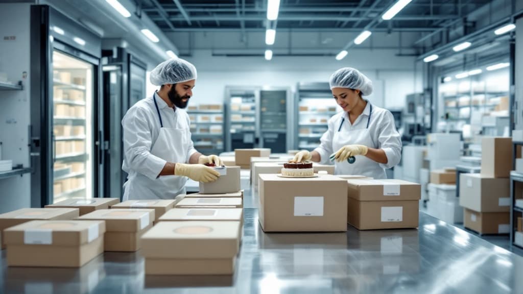 CakeSupply Works production facility